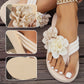 🩴Women's Non-Slip Beach Sandals with Floral Details🏖️