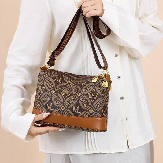 👜Wysokiej jakości damska torba crossbody o dużej pojemności