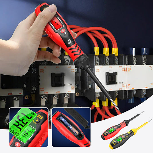 ✍️⚡Inteligentny bezdotykowy tester napięcia - najlepsze narzędzie dla elektryków💡