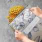 🔥Kup 10, a 20 dostaniesz gratis🔥✨Wielokrotnego użytku woreczki do przechowywania z aluminiową folią