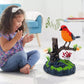 🦜Aktywowana głosem zabawka interaktywna z ćwierkającym ptakiem