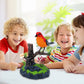 🦜Aktywowana głosem zabawka interaktywna z ćwierkającym ptakiem