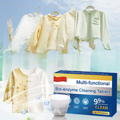 💦Wielofunkcyjne tabletki czyszczące z bioenzymem【🫧Kup 1 i otrzymaj 1 gratis】