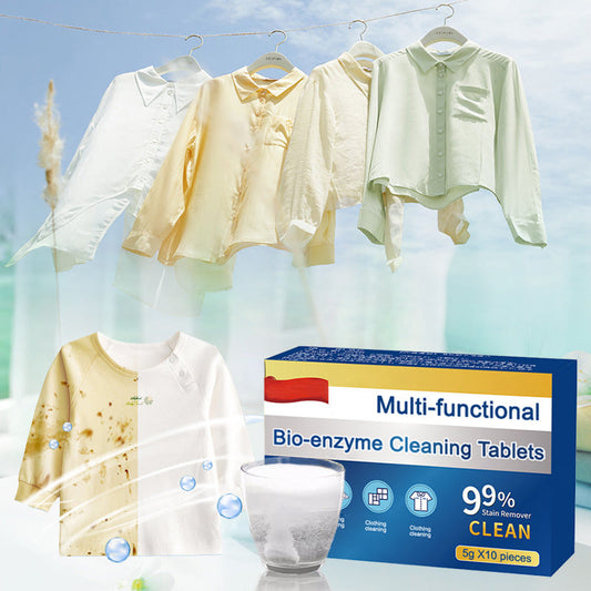 💦Wielofunkcyjne tabletki czyszczące z bioenzymem【🫧Kup 1 i otrzymaj 1 gratis】