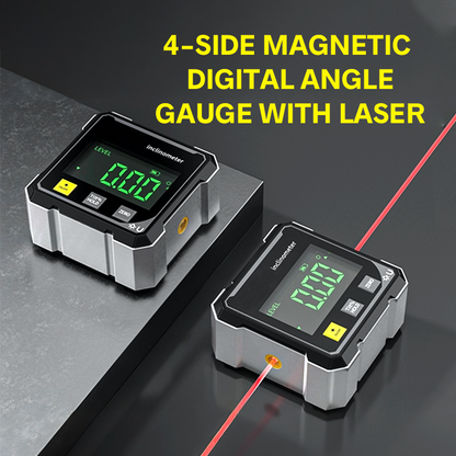 Měření úhlů jako profík — Magnetický digitální úhloměr