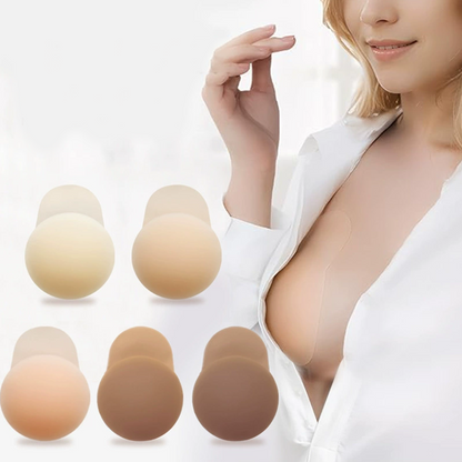 👙Bezszwowe, samoprzylepne nakładki na sutki, zaprojektowane specjalnie dla kobiet.🌟
