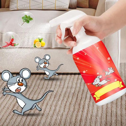 【✨Udržujte myši daleko!】🐁Lahvičkový bylinný esenciální olej proti krysám