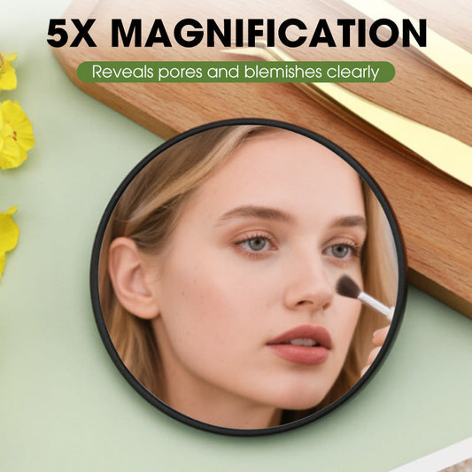 Lustro powiększające 5X z przyssawkami