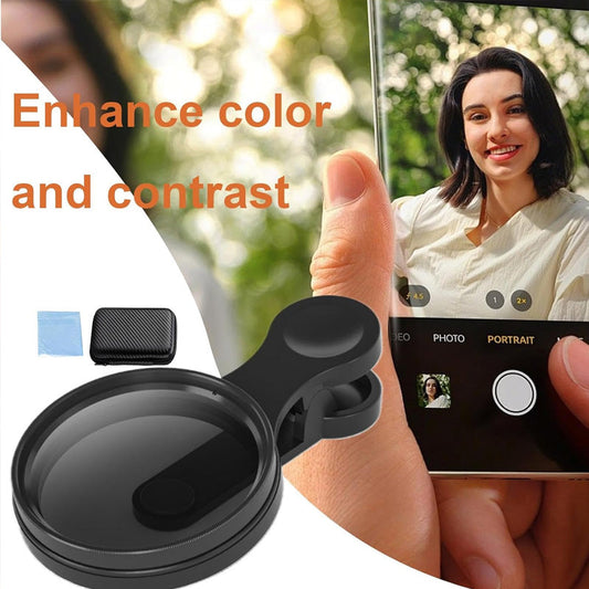 📱Ultracienki obiektyw eliminujący odbicia Filtr HD do fotografii mobilnej
