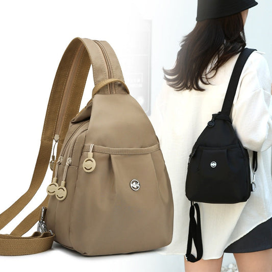🎒Plecak z wieloma kieszeniami, który można przekształcić w torbę crossbody