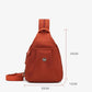 🎒Plecak z wieloma kieszeniami, który można przekształcić w torbę crossbody