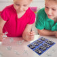 🥳Metalowe puzzle pierścieniowe, zestaw ośmiu elementów, gra edukacyjna