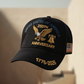 Czapka z daszkiem na 250. rocznicę USA🧢
