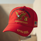 Czapka z daszkiem na 250. rocznicę USA🧢