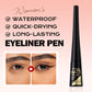 ✨Wodoodporny, szybkoschnący, długotrwały eyeliner w pisaku
