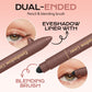 🎁 Ajándék: zestaw pędzli do makijażu – KUP 1, DRUGI DOSTAJESZ GRATIS💜Idealny duet kolorów – eyeliner i cień do powiek 2 w 1