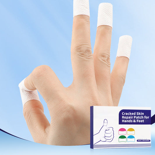 Plaster na pękniętą skórę dłoni i stóp