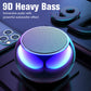 Mini Hi-Fi reproduktor – 360° zvuk, hluboké basy