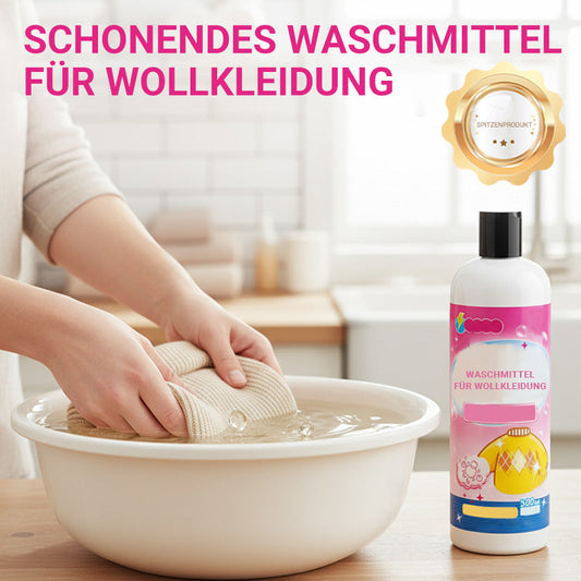 Delikatny środek piorący do odzieży wełnianej