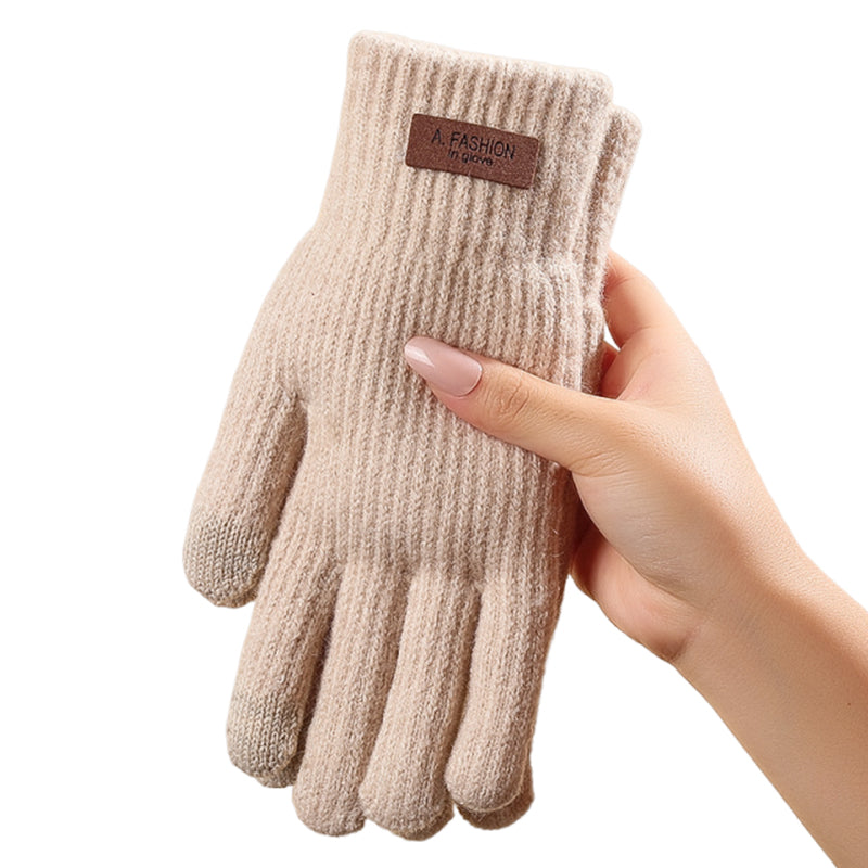 🧤Funktionella & eleganta handskar – Kompatibla med pekskärm och håller värmen!-11