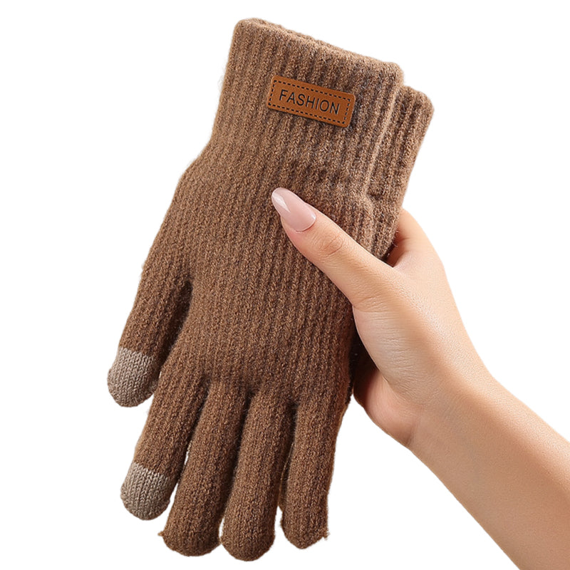 🧤Funktionella & eleganta handskar – Kompatibla med pekskärm och håller värmen!-13