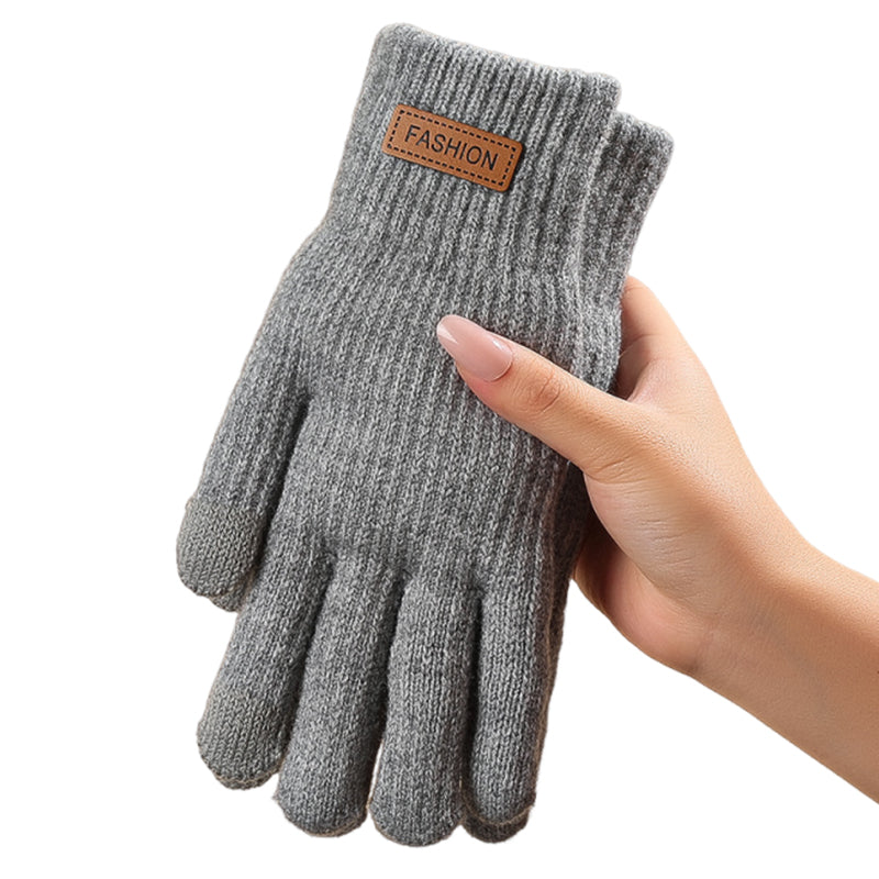 🧤Funktionella & eleganta handskar – Kompatibla med pekskärm och håller värmen!-10