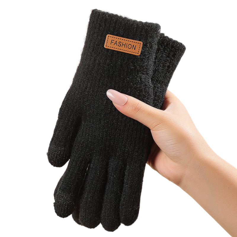 🧤Funktionella & eleganta handskar – Kompatibla med pekskärm och håller värmen!-8
