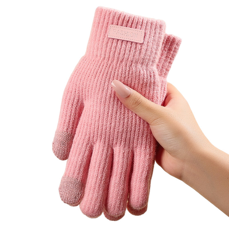 🧤Funktionella & eleganta handskar – Kompatibla med pekskärm och håller värmen!-9