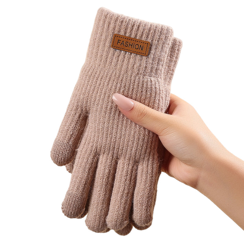 🧤Funktionella & eleganta handskar – Kompatibla med pekskärm och håller värmen!-12