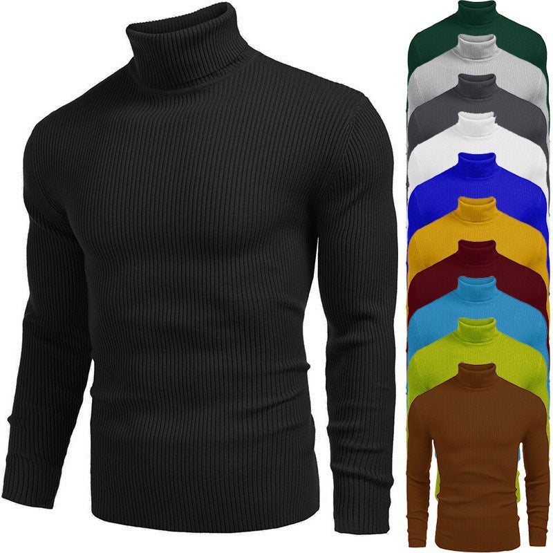🍂 SÄSONGSERBJUDANDE · -50% | Turtleneck-tröja för män