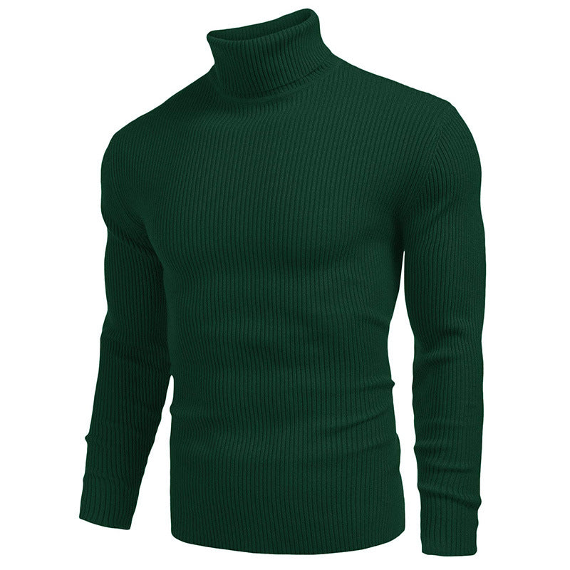 🍂 SÄSONGSERBJUDANDE · -50% | Turtleneck-tröja för män-3