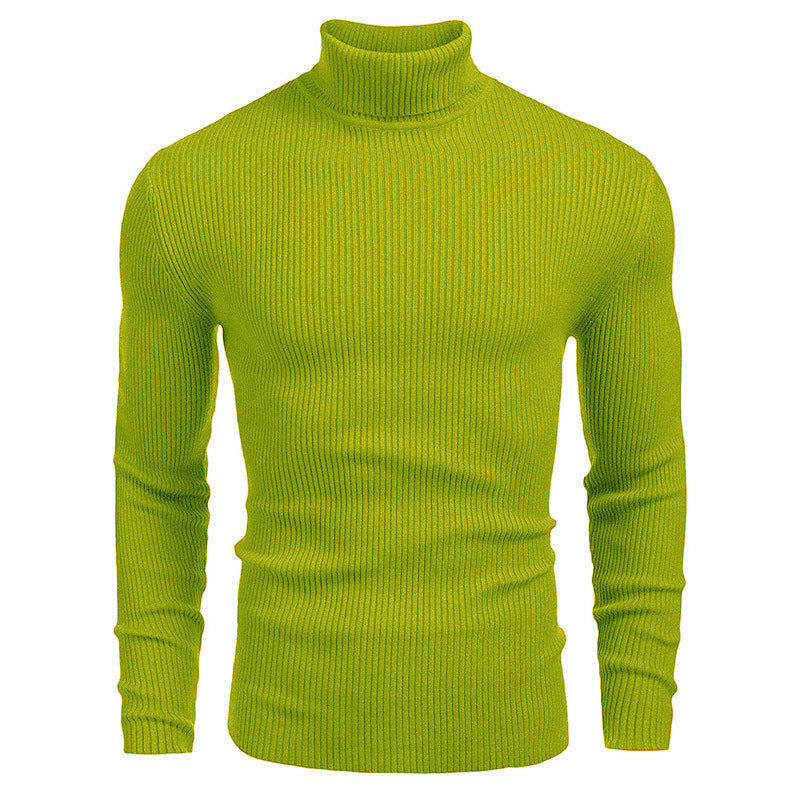 🍂 SÄSONGSERBJUDANDE · -50% | Turtleneck-tröja för män-6