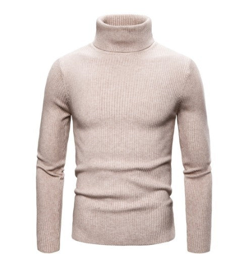🍂 SÄSONGSERBJUDANDE · -50% | Turtleneck-tröja för män-7