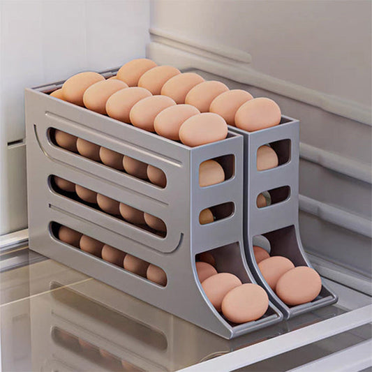 🥚 Čtyřúrovňový skládací regál 🔥