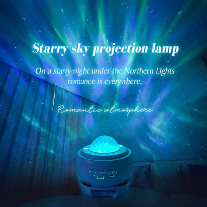 Bluetooth reproduktor s projekční lampou hvězdné oblohy