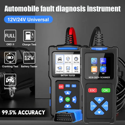 Přístroj pro diagnostiku poruch automobilů