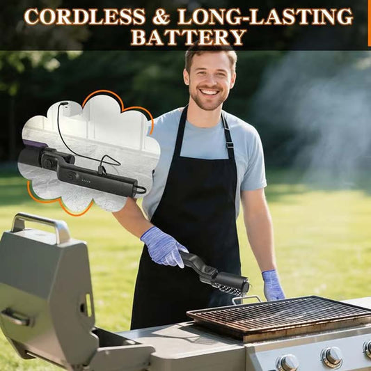 Bezdrátový Elektrický Kartáč na Čištění BBQ Grilu