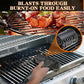 Bezdrátový Elektrický Kartáč na Čištění BBQ Grilu