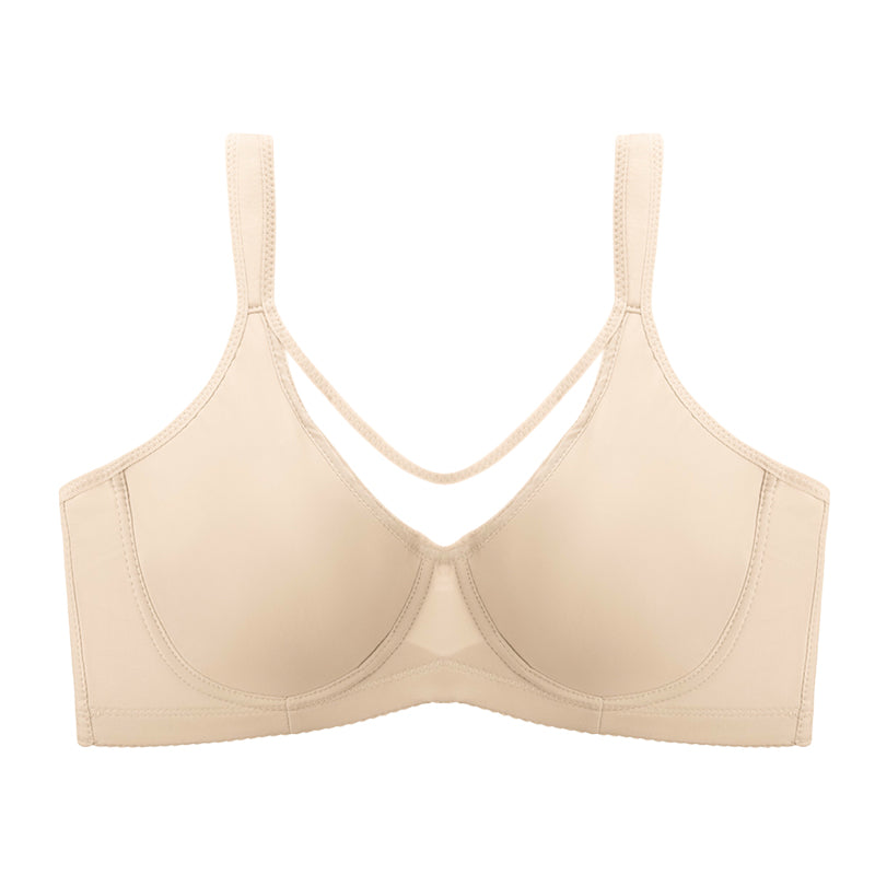 🔥50 % rabatt! 💐 Elegant, genomskinlig BH med full täckning för damer i stora storlekar-28