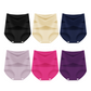 🌸 Högmidjade figurformande trosor med magkontroll (✨3-pack✨) – Plus size-15