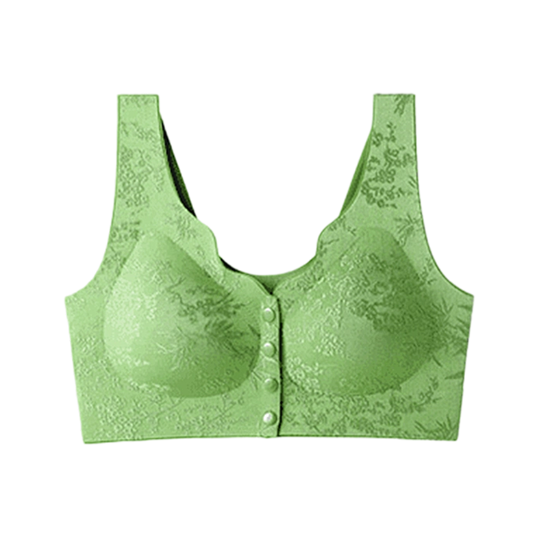 🔥Köp 2 få 1 gratis🔥 Comfort Front-Clasp & Wire-Free Seamless Bra-8