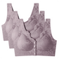 🔥Köp 2 få 1 gratis🔥 Comfort Front-Clasp & Wire-Free Seamless Bra-15