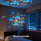 ✨Dynamicky rotující LED projektor