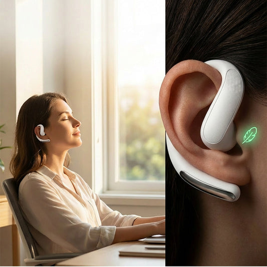 🔥Bezdrátová Bluetooth sluchátka s háčky na uši🎧Pozvedněte svůj zvukový zážitek