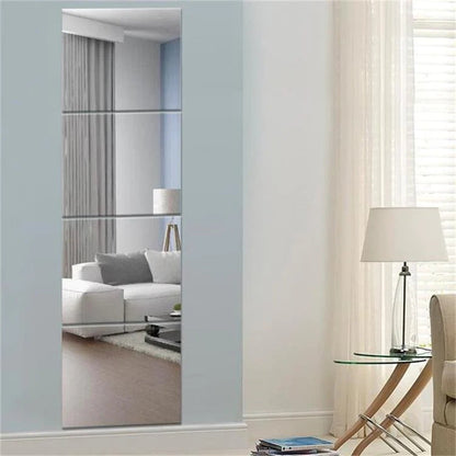 💎 50% SLEVA NA FLEXIBILNÍ AKRYLOVOU ZRCADLOVOU SAMOLEPKU! 💎 Dekorativní 3D povrch, snadná aplikace ✨