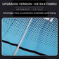 Chladicí rukávy s UV ochranou a krytí obličeje