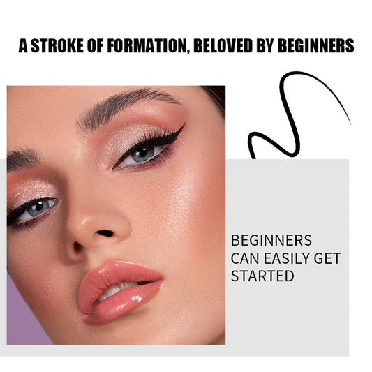 Voděodolná a nerozmazatelná oční linka – vydrží celý den, hladká a sytá barva