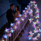LED světla ve tvaru motýla – flexibilní design o délce 1,6 m, 8 dynamických režimů. Jemné teplé světlo, energeticky úsporné. Obtočte nábytek nebo vytvořte nástěnné umění. Rozmarný dotek do každé místnosti.