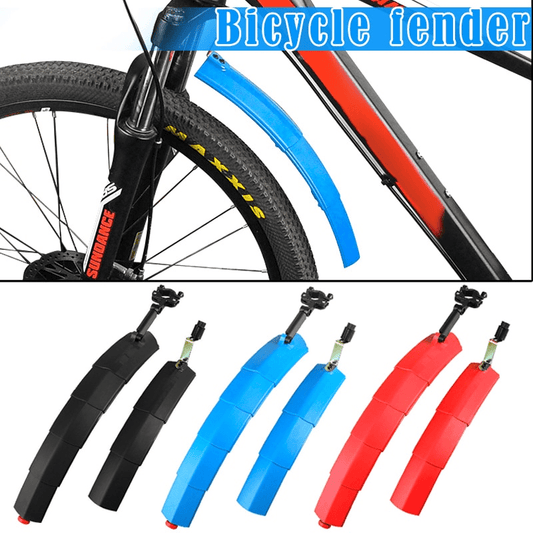 ✨"Dospělácký" blatník: 2 v 1 teleskopický štít + bezpečnostní světlo! 🚨✨ (Konec blatníků)