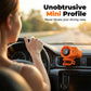 🚗 Užijte si chladnou jízdu – Přenosný automobilový ventilátor s LED displejem a držákem na ventilaci (2v1) – platba na dobírku 💨